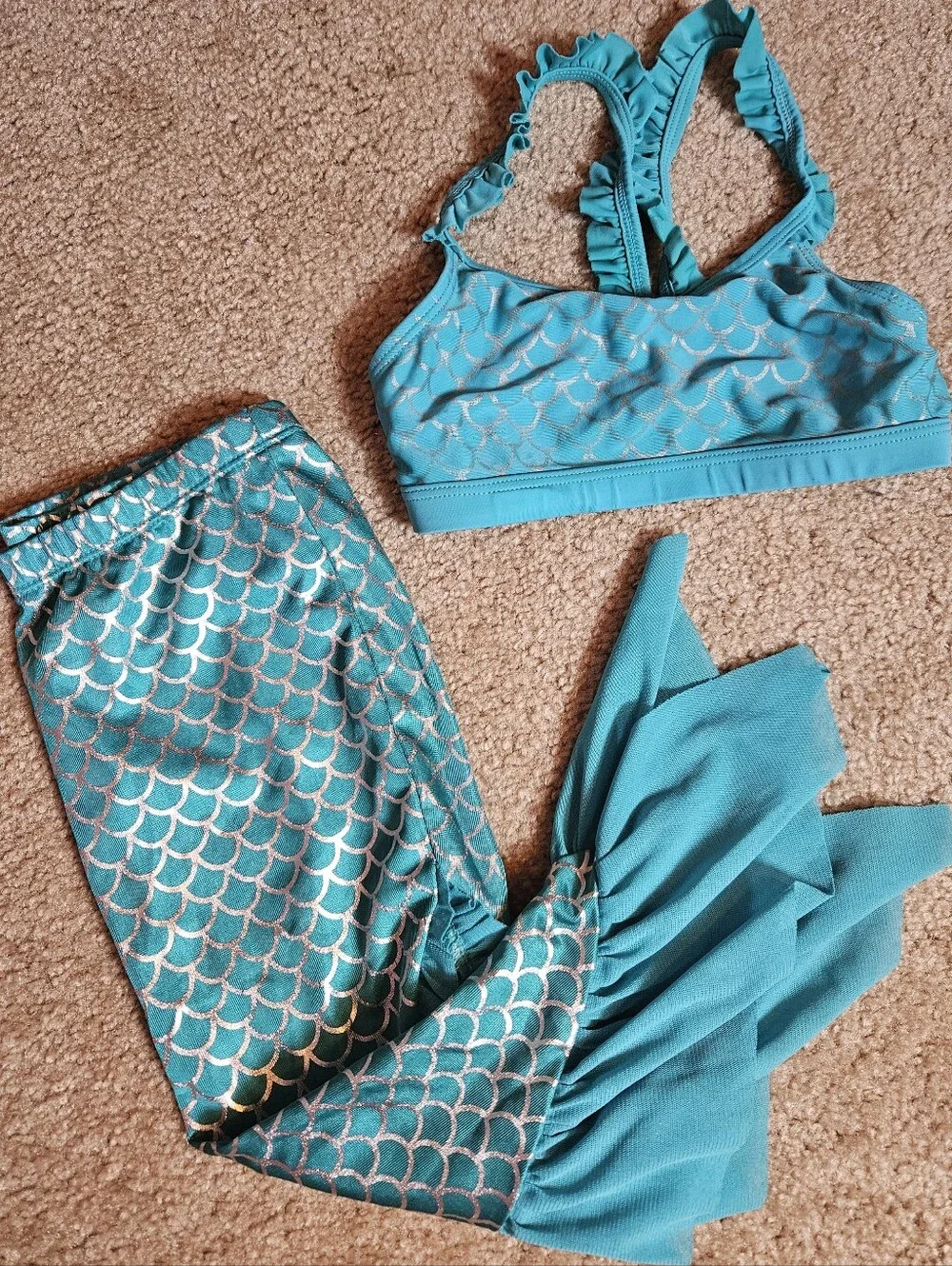 Mermaid Bathing Suit